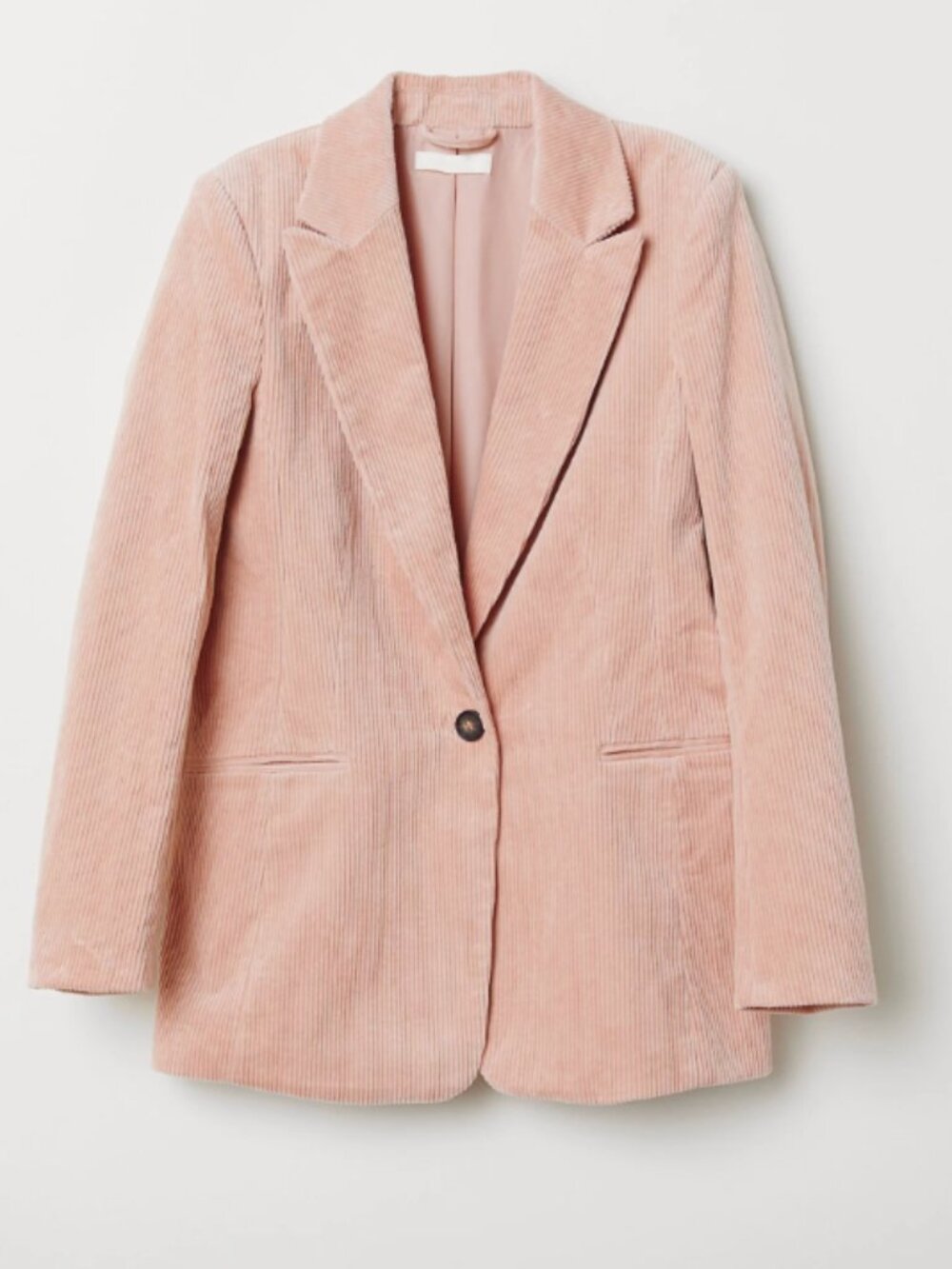 H&M Pink Corduroy Suit!